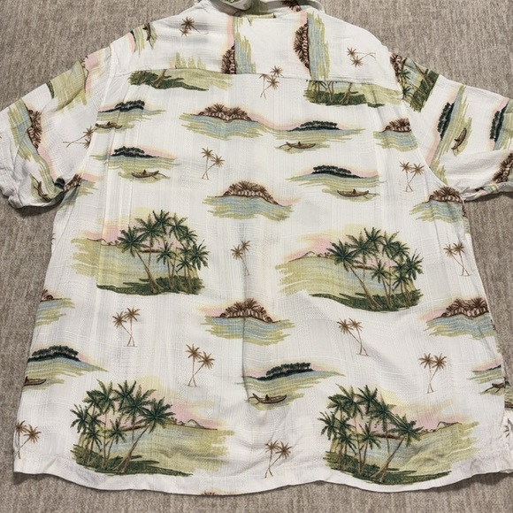 XL 2x Caribbean island vacation button up Men's - Picture 5 of 7